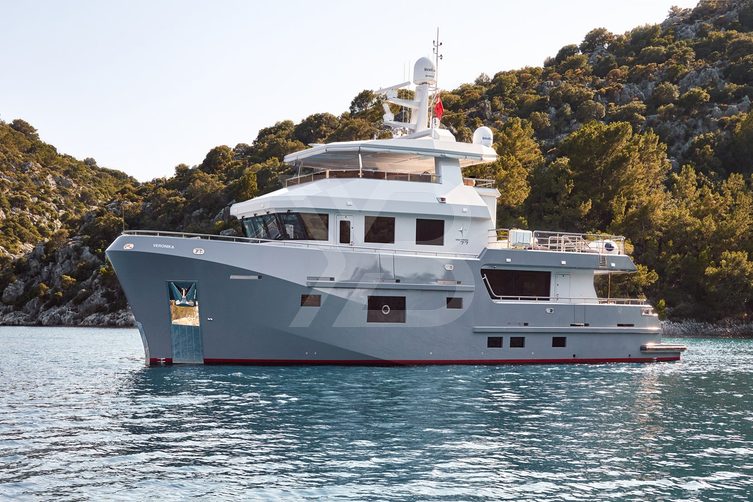 Veronika yacht exterior 8