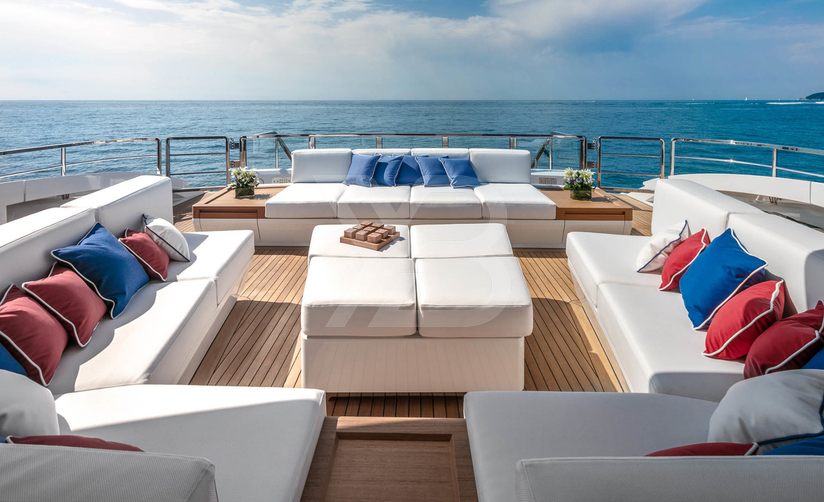 El Leon yacht exterior 33