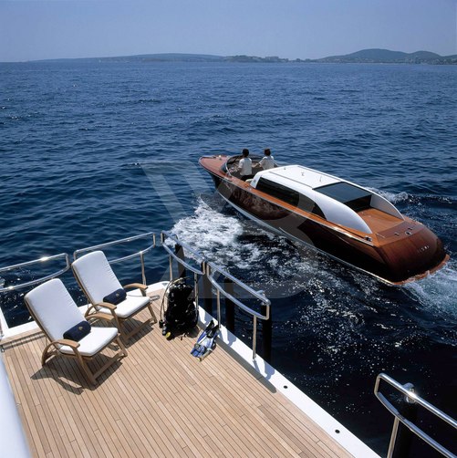 Ilona yacht exterior 6