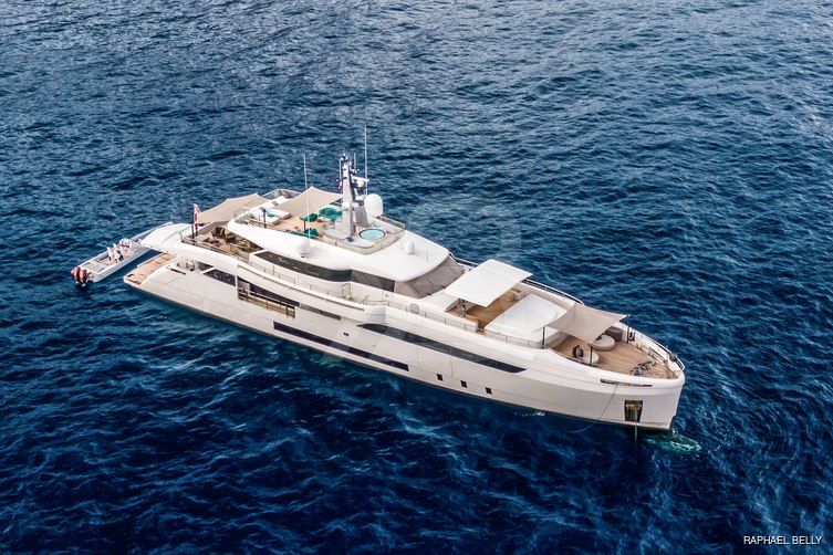 Bartali yacht exterior 8