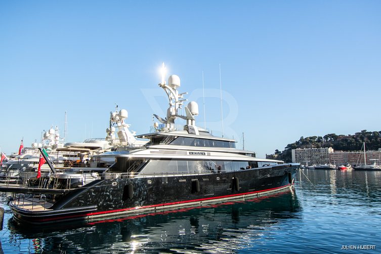 Lady Victoria yacht exterior 8