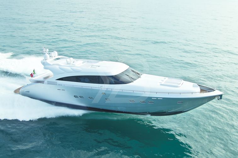 Silver Mama yacht exterior 4