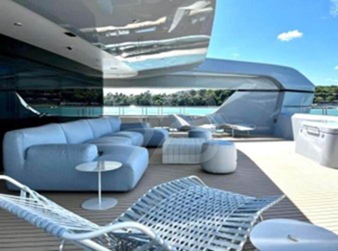 Space Cat yacht interior 5