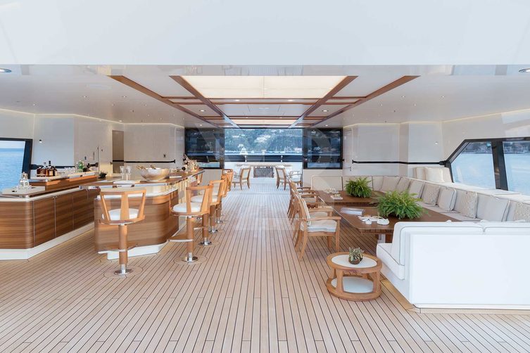 DreAMBoat 1 yacht interior 19