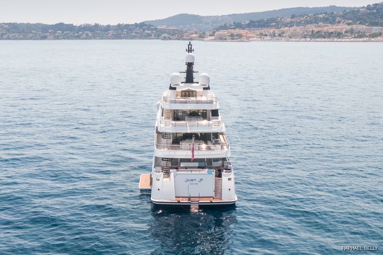 Just J’s yacht exterior 11