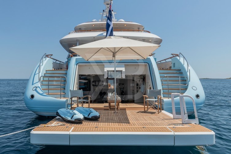 Awatea yacht exterior 6