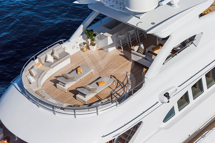 My Secret yacht exterior 4