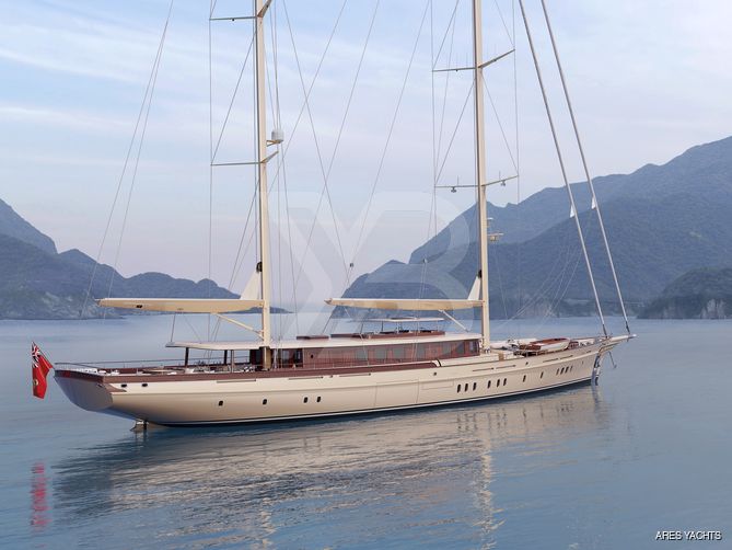 Simena yacht exterior 2