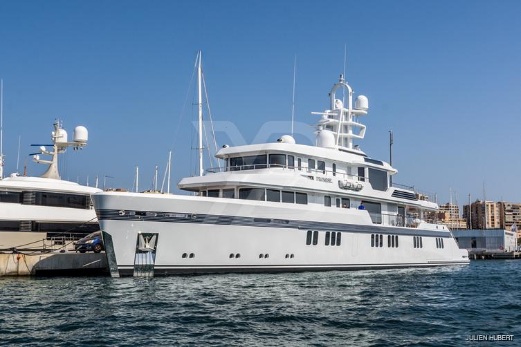 Promise. yacht exterior 5