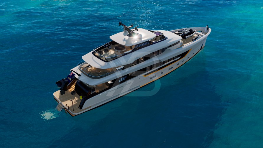 E3X yacht exterior 5