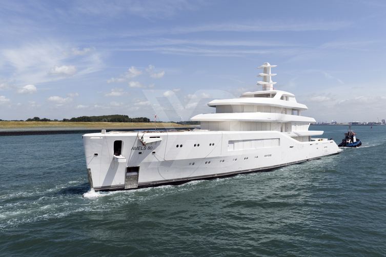 Amels 8004 yacht exterior 2