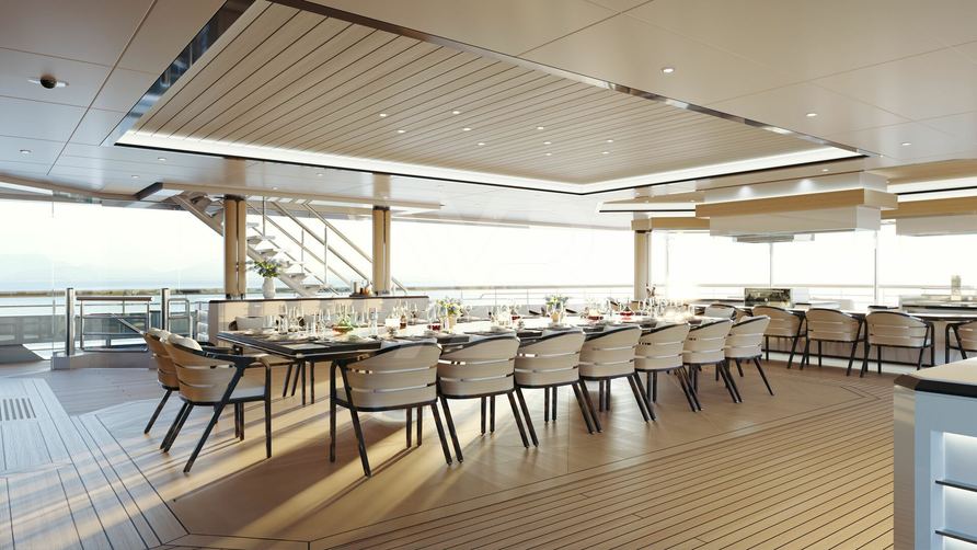 Tanzanite yacht interior 10