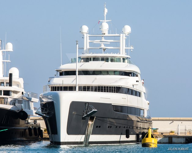 Eternal Tsingshan yacht exterior 21