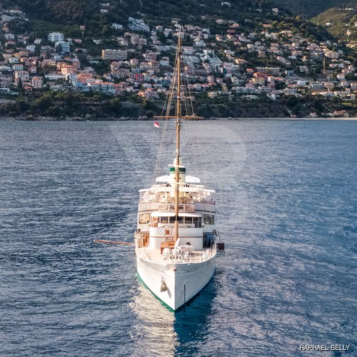 Haida 1929 yacht exterior 22