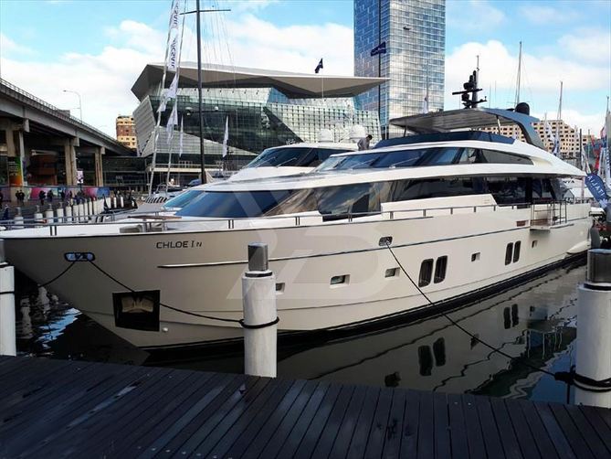 Chloe I yacht exterior 4