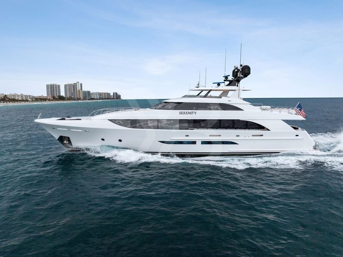 SERENITY Yacht - 39m (126ft) Westport Yachts 2018 | YachtBuyer