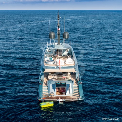 Queen Alla yacht exterior 8