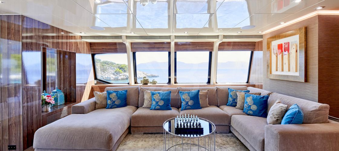 Prometheus I yacht interior 11