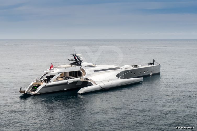 Galaxy of Happiness yacht exterior 15