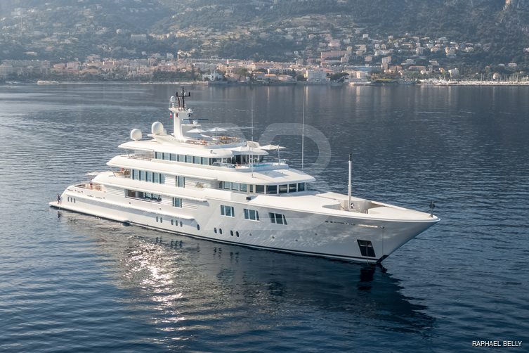 Felix yacht exterior 26