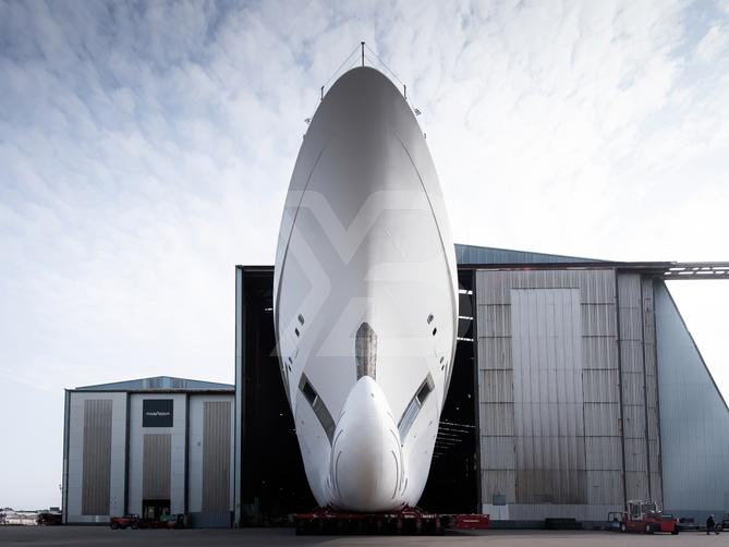 Oceanco Y722 yacht exterior 8