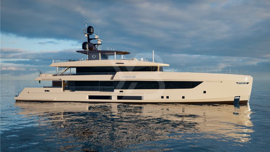 Singolare yacht exterior 11