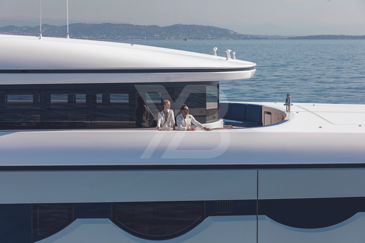 Starlust yacht exterior 40