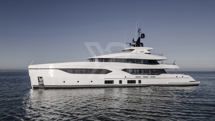 Ace yacht exterior 103