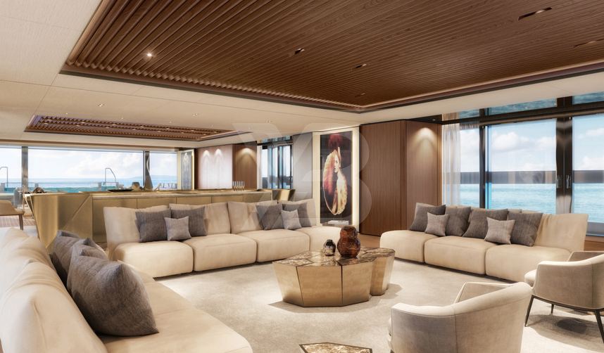 Silver Fox yacht interior 12