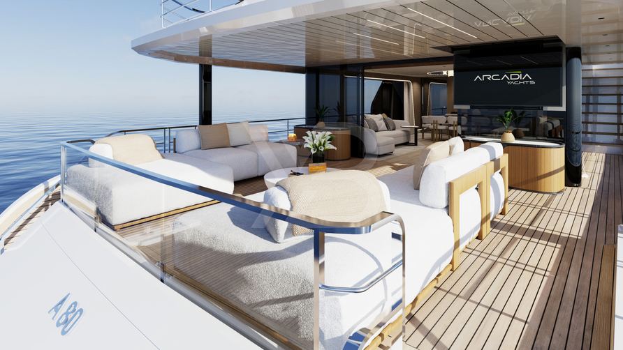 Arcadia A80new  /01 yacht exterior 5