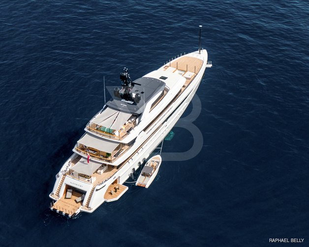 Alchemist yacht exterior 5