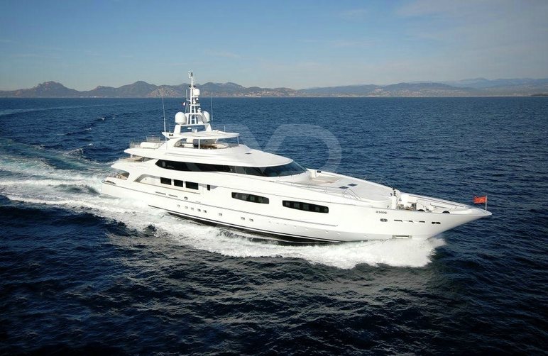 Blanca yacht exterior 2