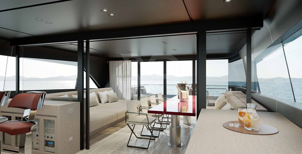 Sensa yacht interior 13