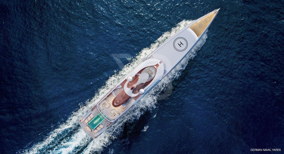 Project ELF yacht exterior 6