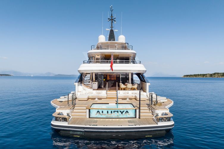 Nocturne yacht exterior 6