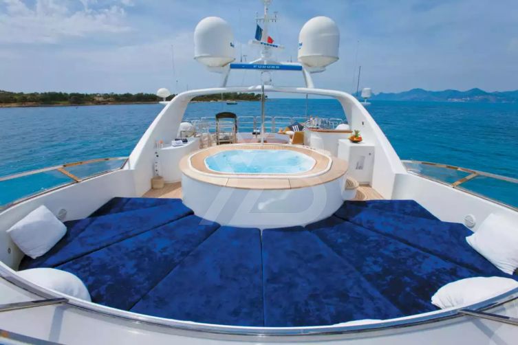 Sea Blue'Z yacht exterior 3