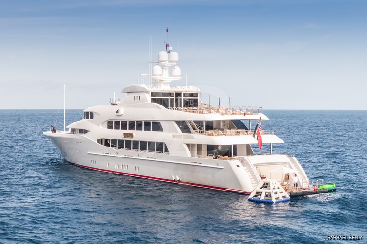 Iron Blonde yacht exterior 7