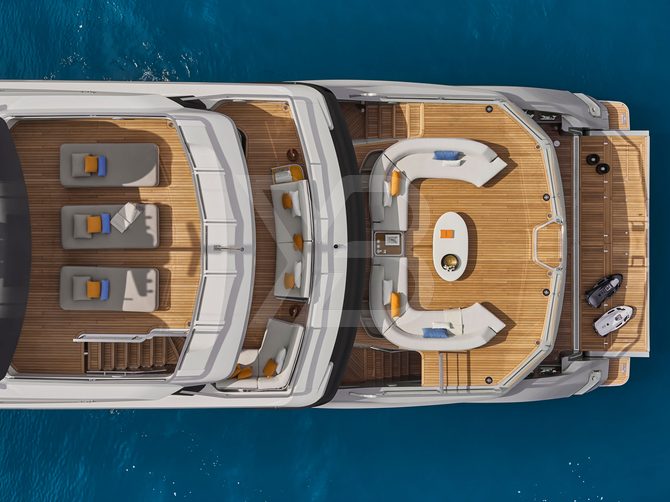 Tanelorn yacht exterior 92