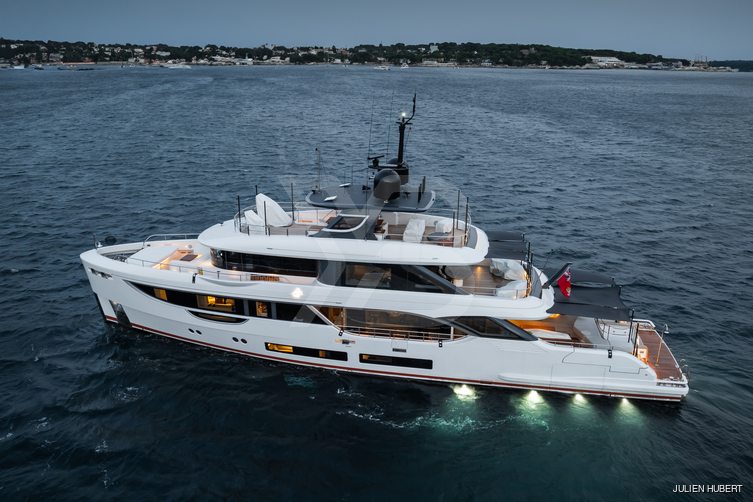 A+ yacht exterior 2