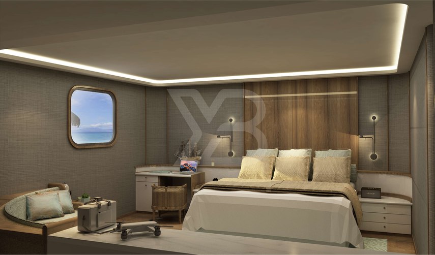 J7 Explorer yacht interior 13