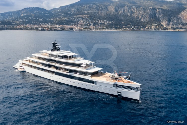 Ulysses yacht exterior 2