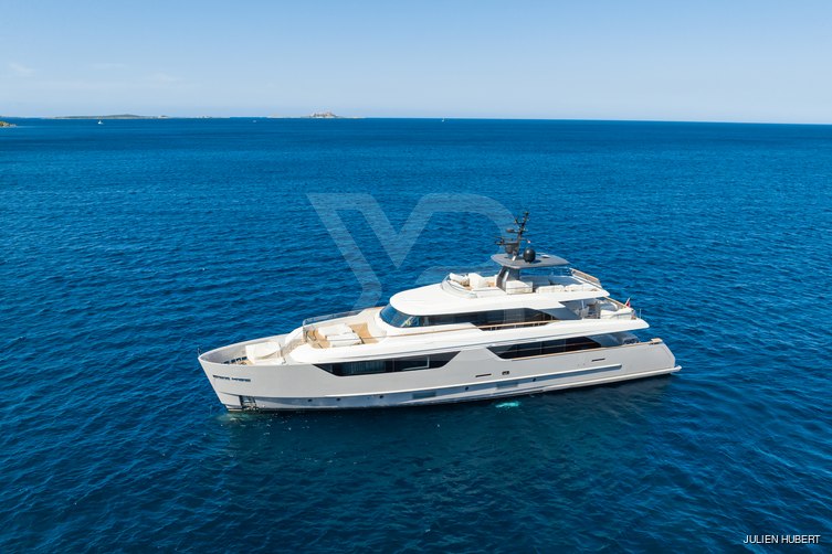 Mouchka yacht exterior 2