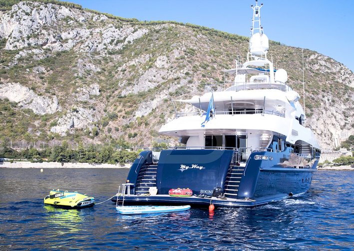 My Way V yacht exterior 6