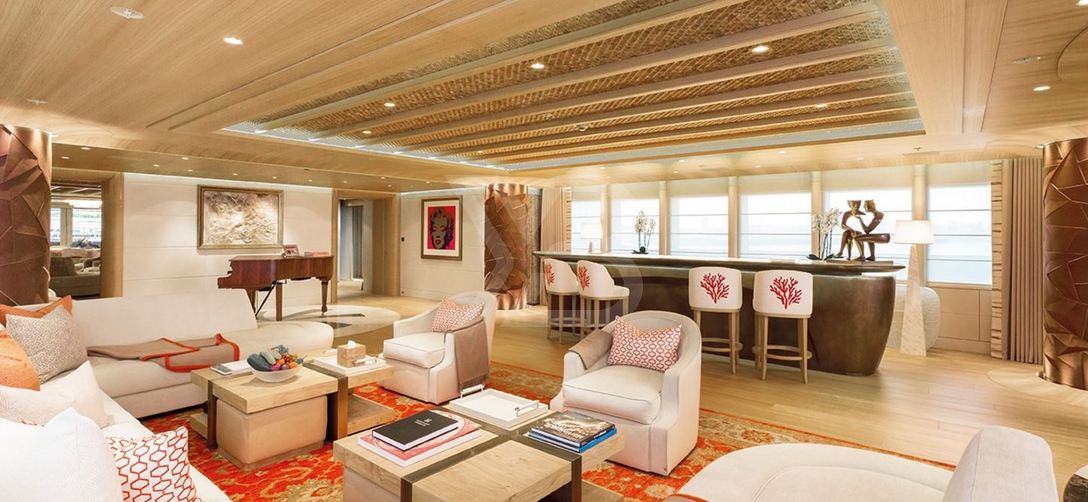 Here Comes The Sun yacht interior 8