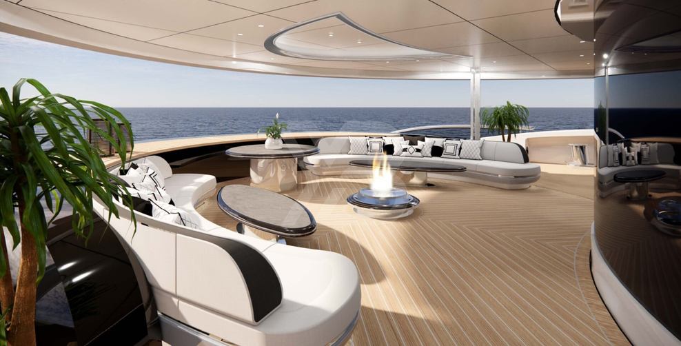 Kismet yacht interior 57