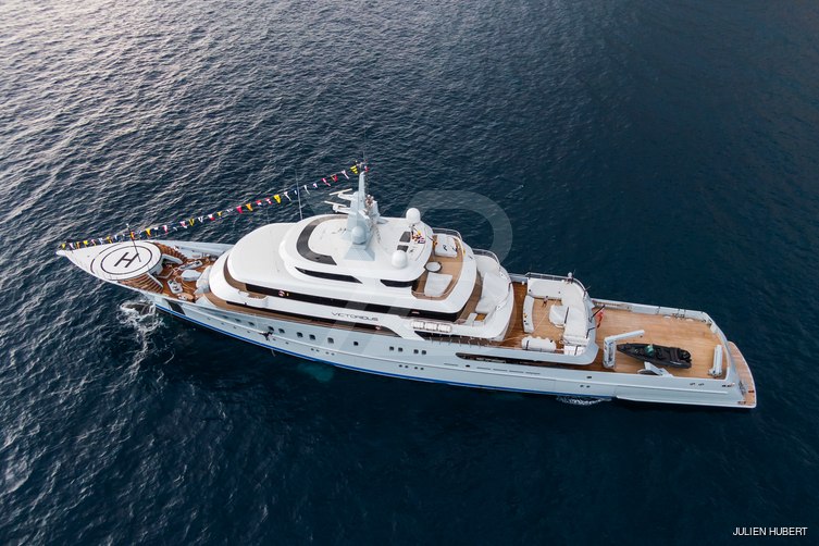 Victorious yacht exterior 15