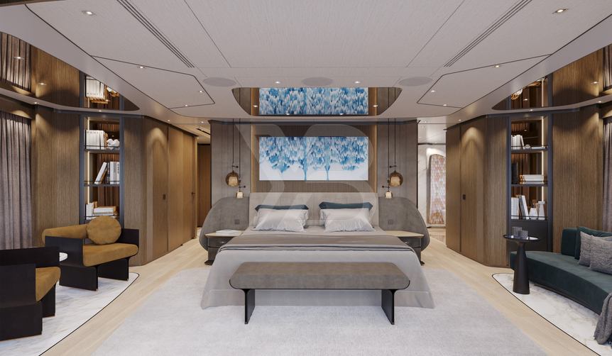 Silver Fox yacht interior 23