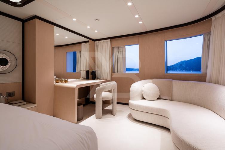 Nocturne yacht interior 10