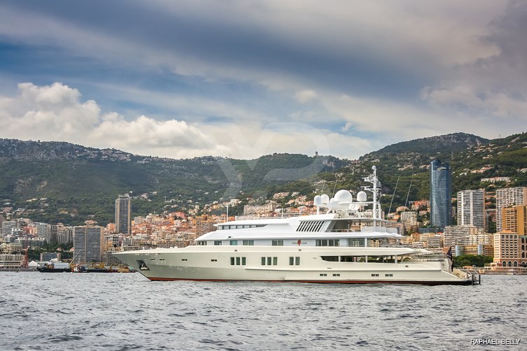 Coral Ocean yacht exterior 11