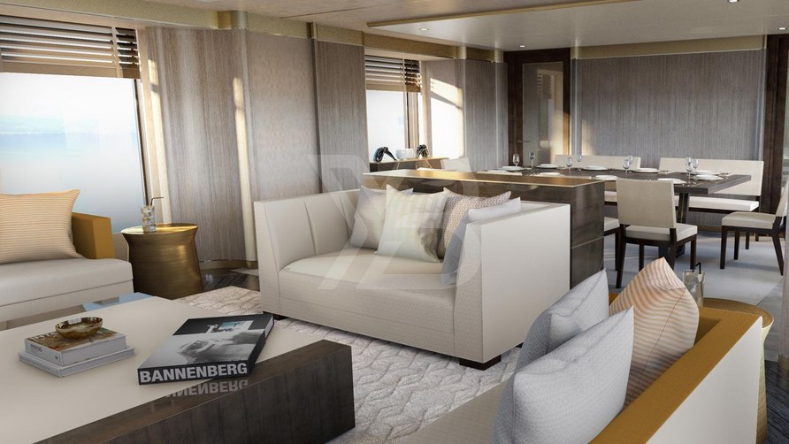 Moskito yacht interior 22